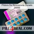 Píldora De Rinoceronte Dorado 25000 new07